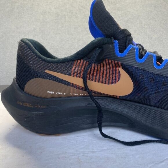 Nike Hola Lou Zoom Fly 5 A.I.R. Black Men\'s Size 13 Running Shoes DR9837-001 main image 5